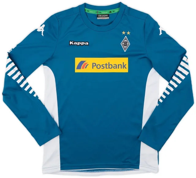 Kappa 2016-17 Borussia Monchengladbach GK Shirt - 6/10 - (XL.Boys)