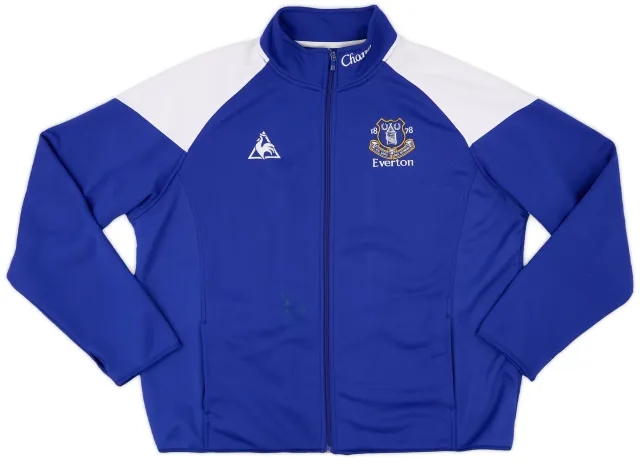 2009-10 Everton Le Coq Sportif Track Jacket - 7/10 - (XXL)
