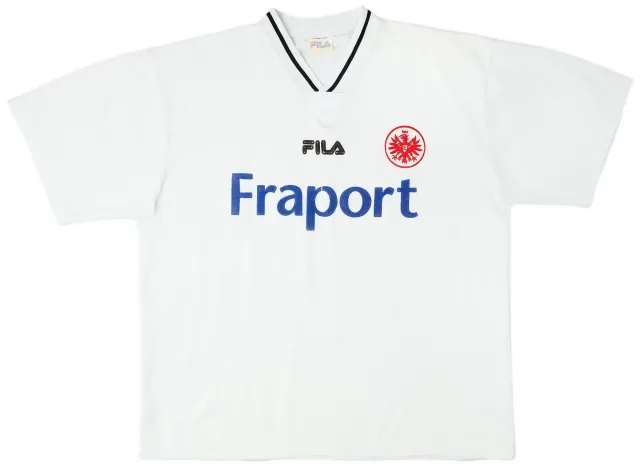 Fila 2001-03 Eintracht Frankfurt Away Shirt - 6/10 - (L)