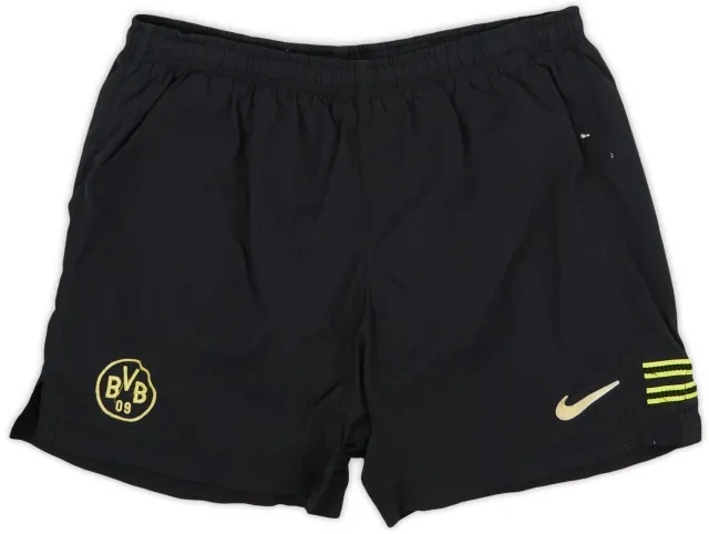Nike 1997-98 Borussia Dortmund Home Shorts - 6/10 - (L)