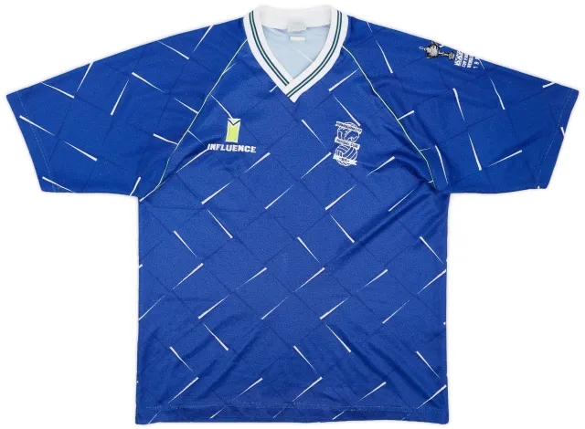 1991-92 Birmingham Home Shirt - 6/10 - (L)