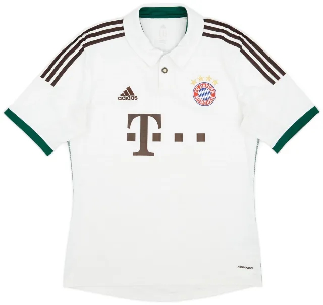 adidas 2013-14 Bayern Munich Away Shirt - 9/10 - (M)