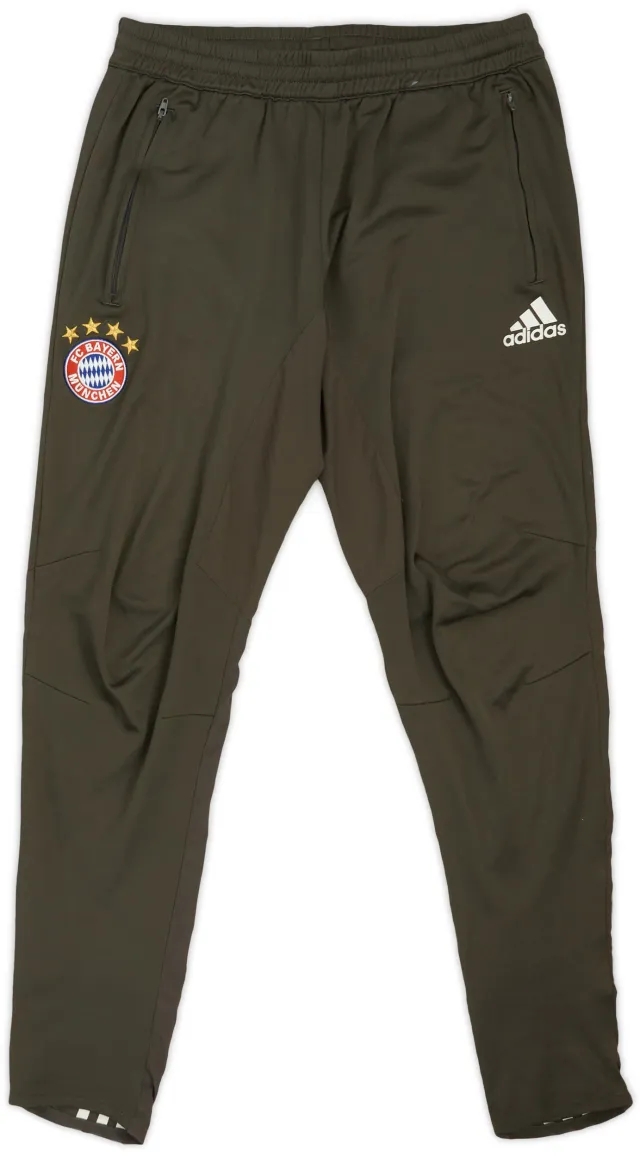 2017-18 Bayern Munich adidas CL Training Pants/Bottoms - 6/10 - (S)