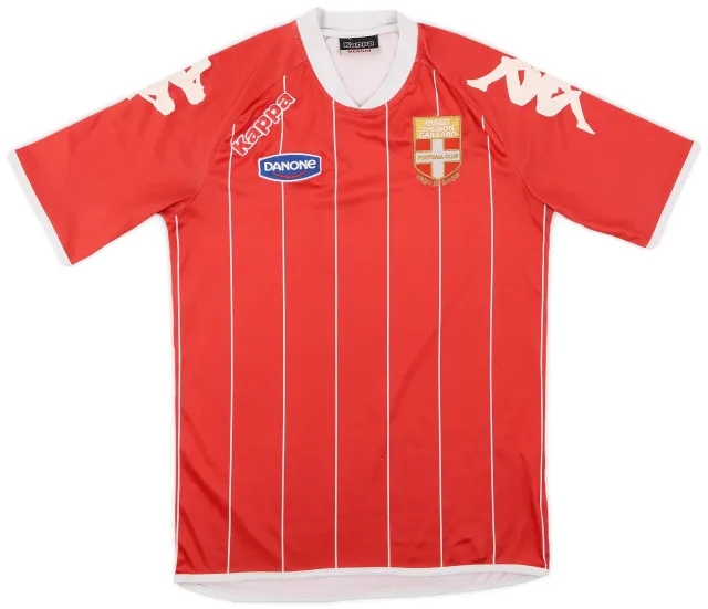 2010-11 Evian Kappa Training Shirt - 7/10 - (M)