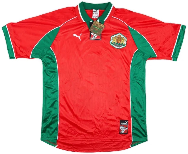 Puma 1998-99 Bulgaria Away Shirt (XXL)