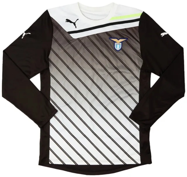 Puma 2011-12 Lazio GK Shirt - 8/10 - (M)