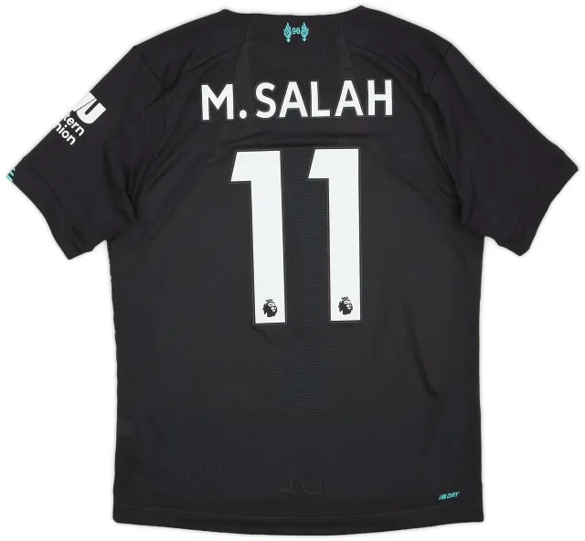 NewBalance 2019-20 Liverpool Third Shirt M.Salah #11 - 9/10 - (S)