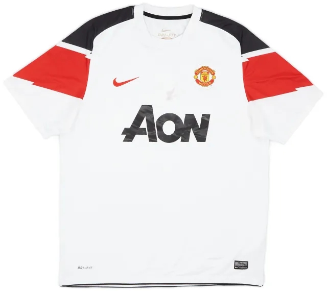 Nike 2010-12 Manchester United Away Shirt - 5/10 - (L)