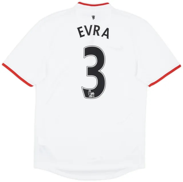 Nike 2012-14 Manchester United Away Shirt Evra #3 - 7/10 - (S)