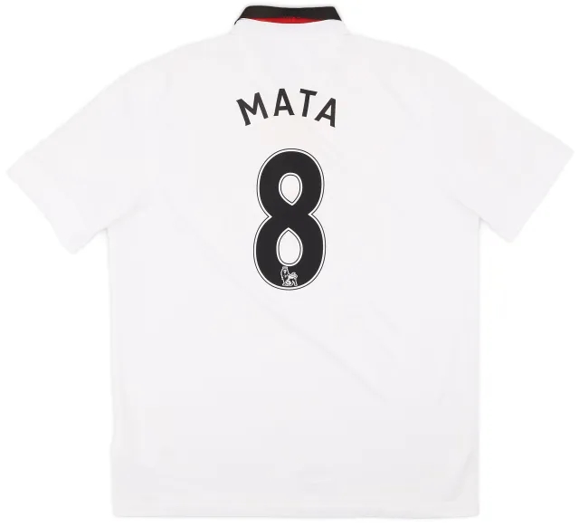 Nike 2014-15 Manchester United Away Shirt Mata #8 - 6/10 - (XL)