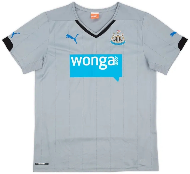 Puma 2014-15 Newcastle Away Shirt - 9/10 - (M)
