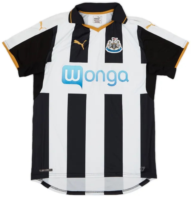 Puma 2016-17 Newcastle Home Shirt - 6/10 - (L)