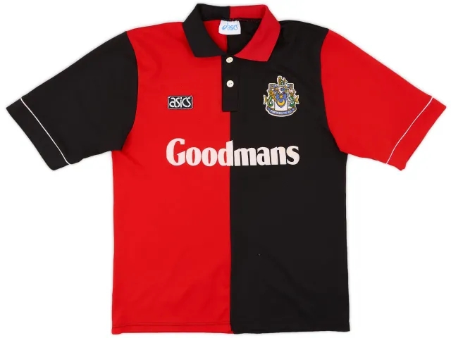 Asics 1993-95 Portsmouth Away Shirt - 8/10 - (L)