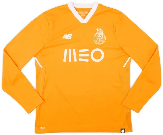 NewBalance 2017-18 Porto Away L/S Shirt - 6/10 - (M)