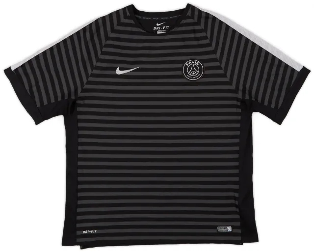 2014-15 Paris Saint-Germain Nike Training Shirt - 9/10 - (XL)