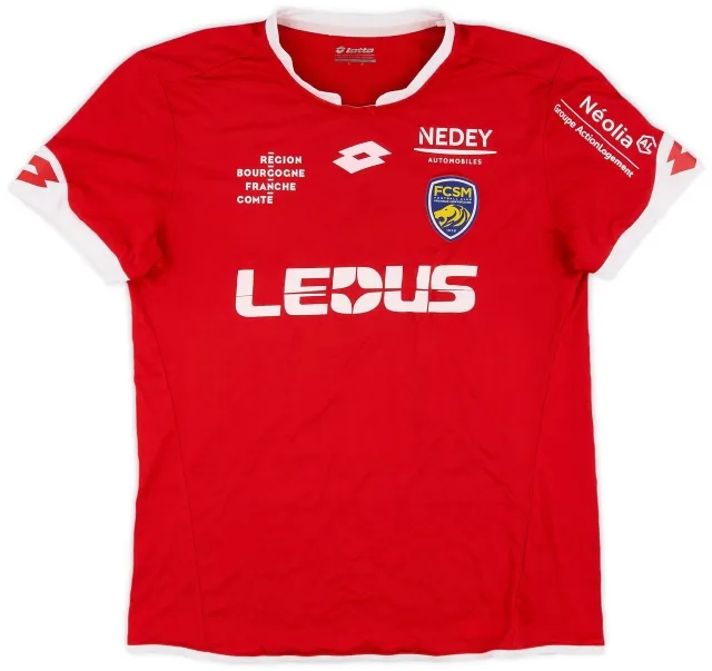 Lotto 2017-18 Sochaux GK Shirt #1 - 7/10 - (L)