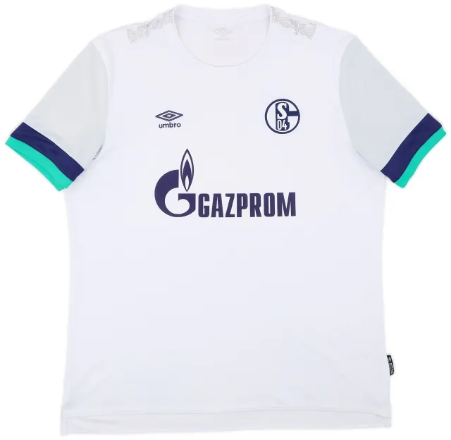 Umbro 2019-20 Schalke Away Shirt - 9/10 - (XXL)