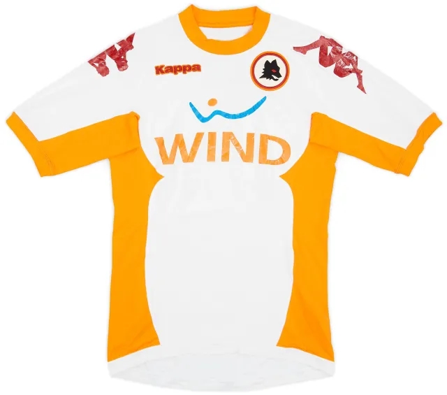 Kappa 2010-11 Roma Away Shirt - 4/10 - (XS)