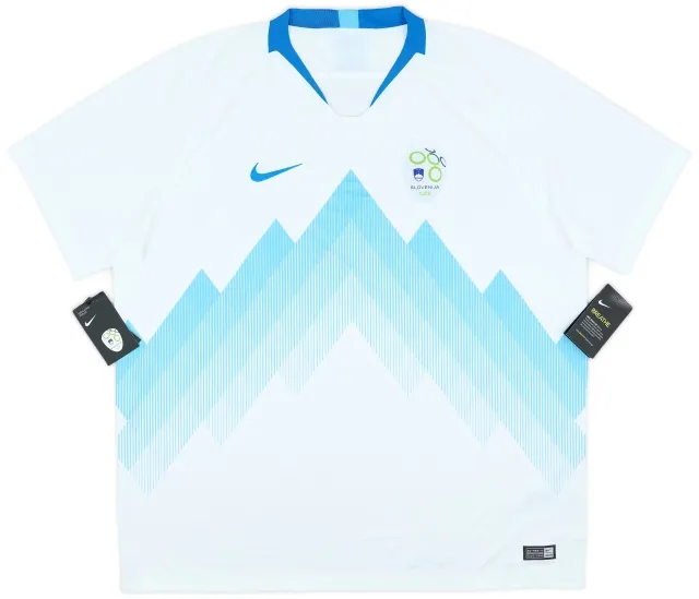 Nike 2018-20 Slovenia Home Shirt (XXL)