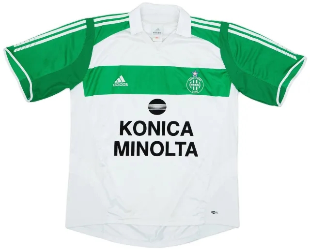 adidas 2005-06 St Etienne Away Shirt - 6/10 - (L)