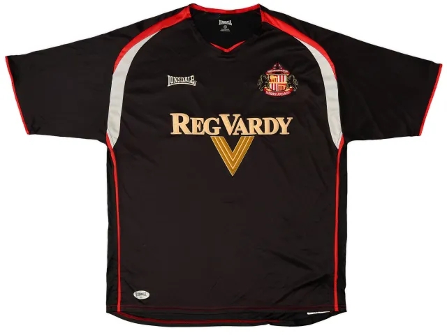 2005-06 Sunderland Away Shirt - 6/10 - (XL)