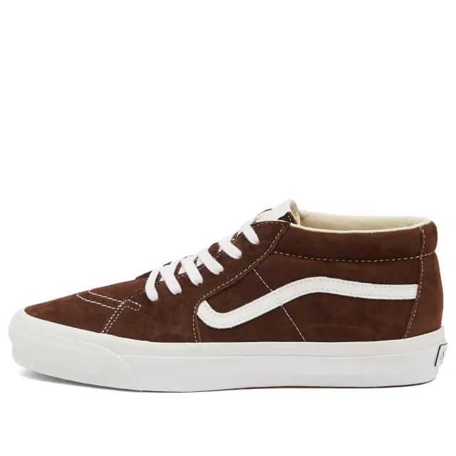 Vans Sk8-Mid Reissue 83 Lx Pig Suede Potting Soil