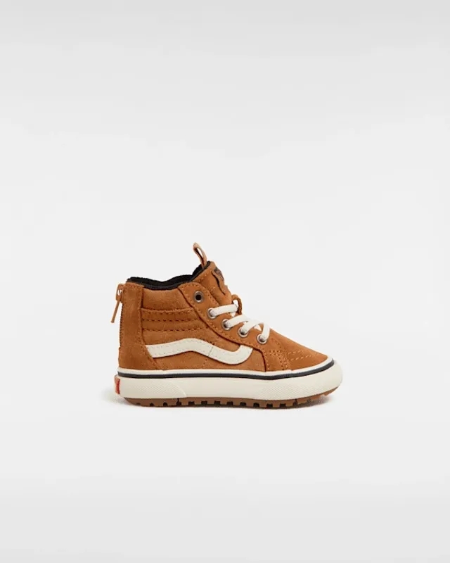 Vans - Toddler Mte Sk8-Hi Shoes (1-4 Years), Orange