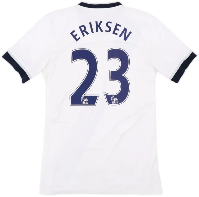 Under Armour 2015-16 Tottenham Home Shirt Eriksen #23 - 6/10 - (S)