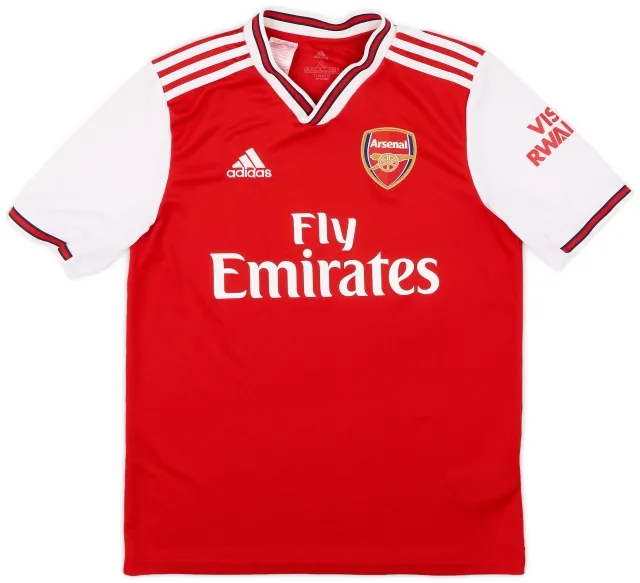 adidas 2019-20 Arsenal Home Shirt - 6/10 - (XL.Boys)