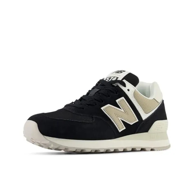 New Balance  574  women's Shoes (Trainers) in Black