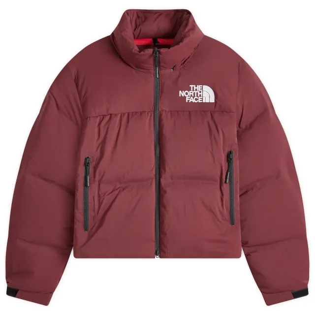 The North Face Women's Rmst Nuptse Convertible Jacket Purple