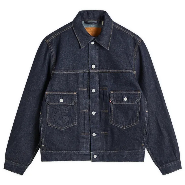 Levis E by END. Type II Trucker Jacket Dark Rinse