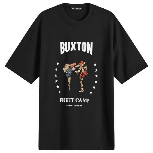 Cole Buxton Fight Camp T-Shirt - Black