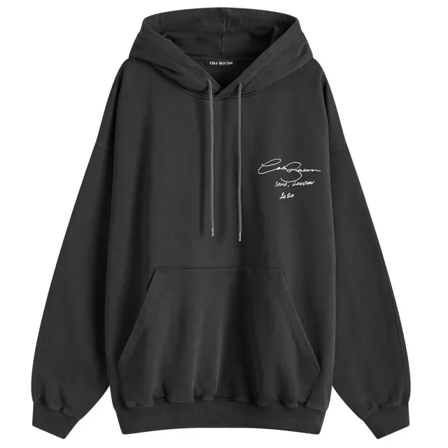 Cole Buxton Signature Hoodie - Black