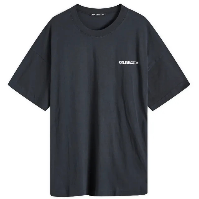 Cole Buxton Men's Sportswear T-Shirt Vintage Black