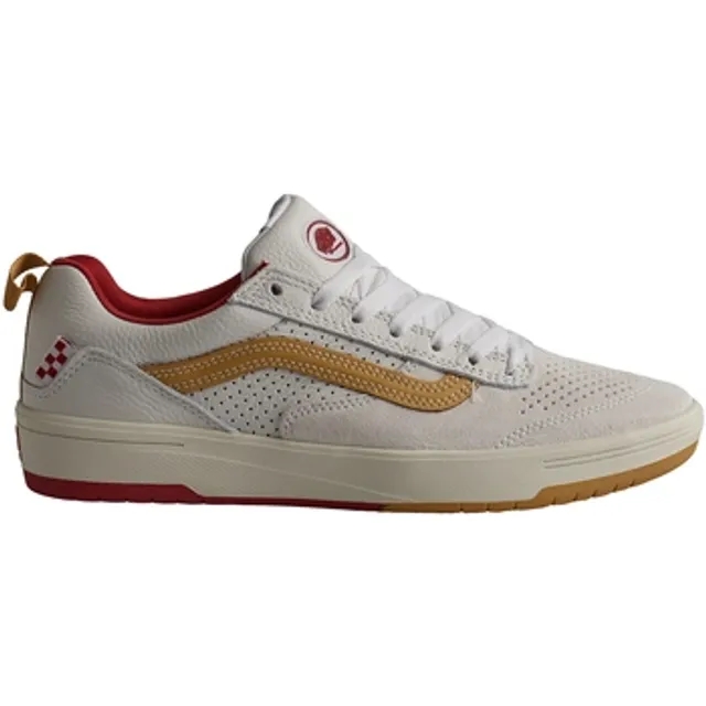 Vans Zahba Vintage Sport Shoes (White Multi) Unisex White