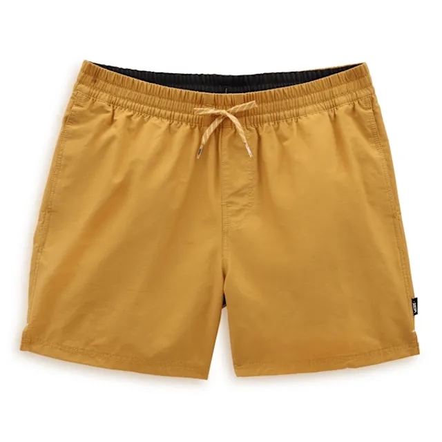 Vans - Primary Solid Elastic Boardshorts, Man, Yellow
