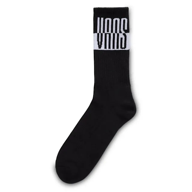 Vans - Music Academy Crew Socks (1 Pair), Man, Black
