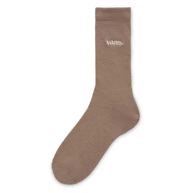 Vans - Lowercase Crew Socks (1 Pair), Man, Beige