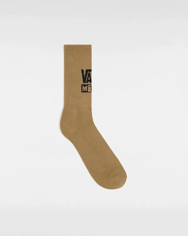 Vans - Mte Crestline Crew Socks (1 Pair), Man, Brown