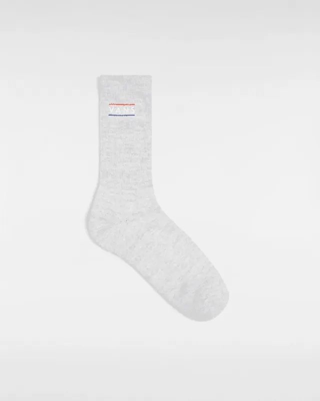Vans - Half Box Crew Socks (1 Pair), Man, Grey