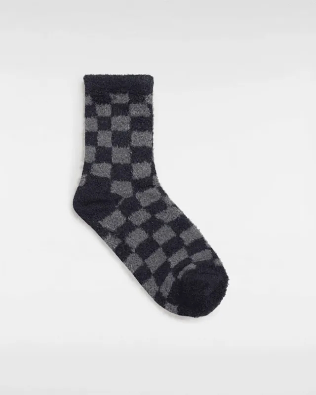Vans - Court Half Crew Socks (1 Pair), Woman, Black