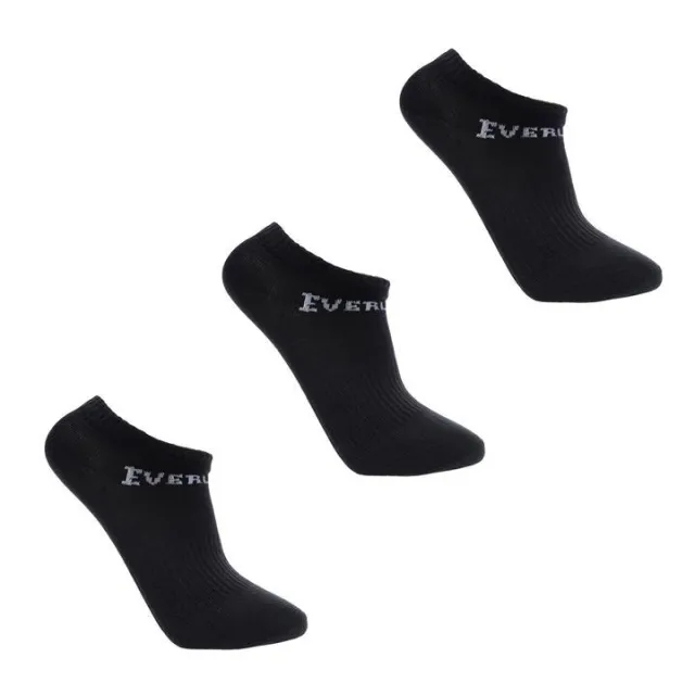 Vans - Classic Half Crew Socks (3 Pair), Black