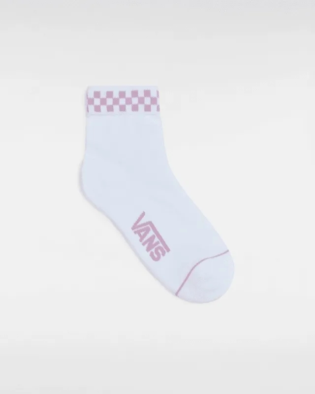 Vans - Peek-A-Check Crew Socks (1 Pair), Woman, Lilac