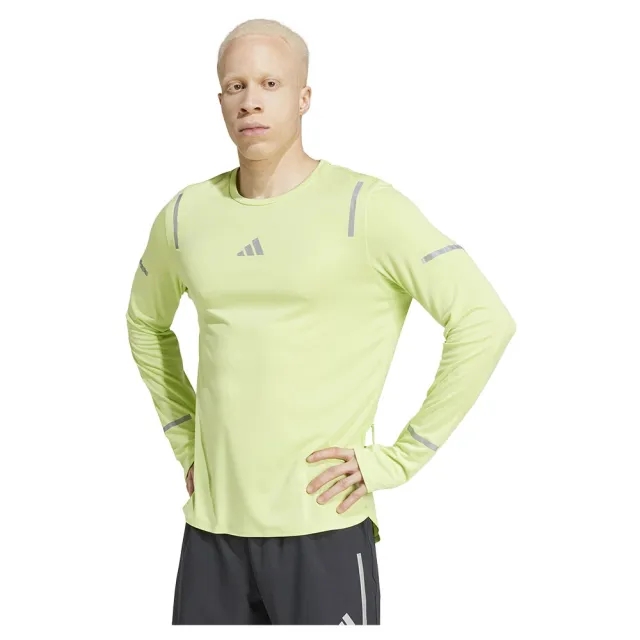 Adidas Ultimate Running Reflective Long Sleeve T-shirt