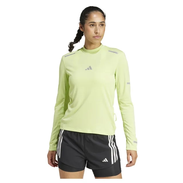 Adidas Ultimate Running Reflective Long Sleeve T-shirt