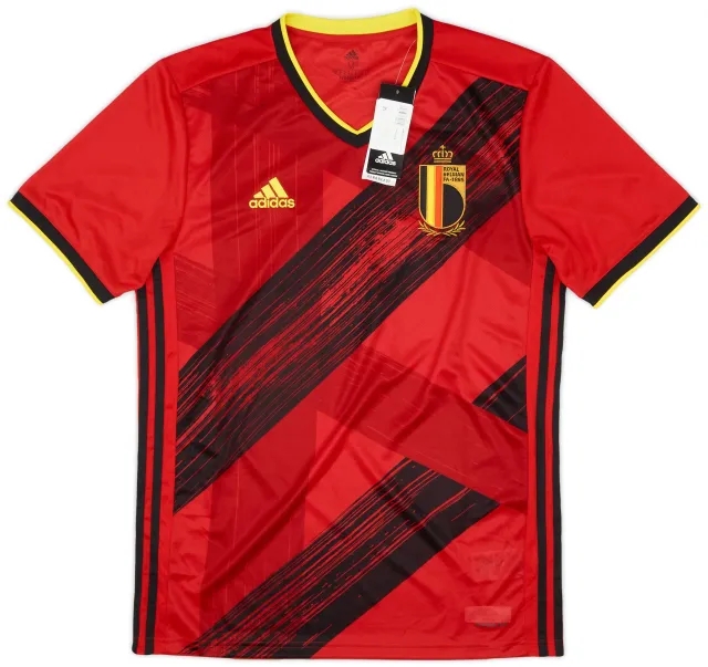 adidas 2020-21 Belgium Home Shirt (M)