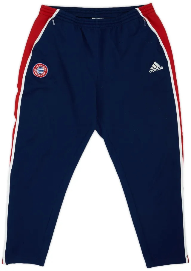 2000-01 Bayern Munich adidas Track Pants/Bottoms - 8/10 - (XXL)
