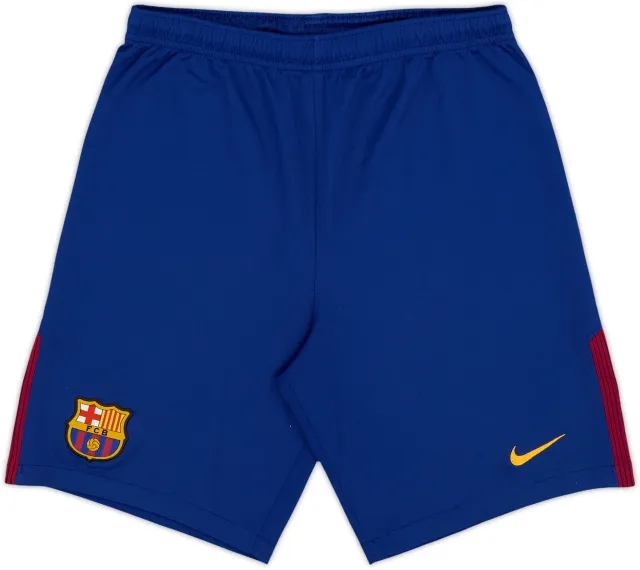 Nike 2017-18 Barcelona Home Shorts - 5/10 - (M)