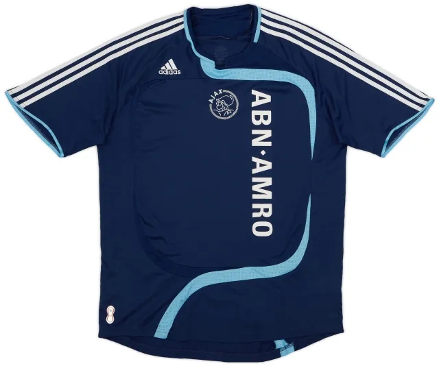 adidas 2007-08 Ajax Away Shirt - 7/10 - (XL)